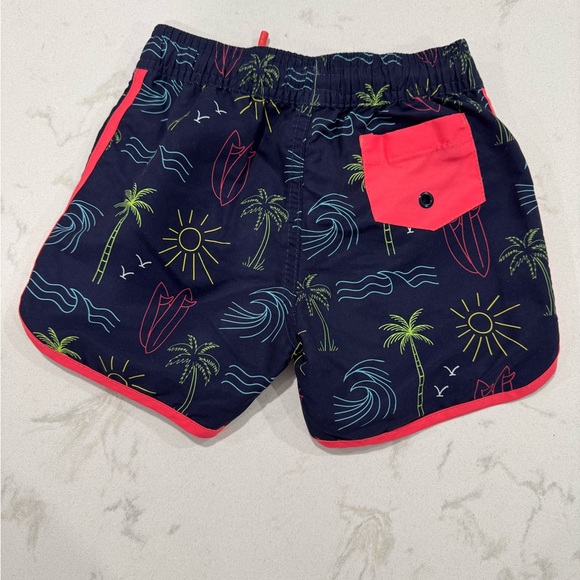 Lot of 4 Swim Trunks - Boys - 3T - Picture 12 of 13
